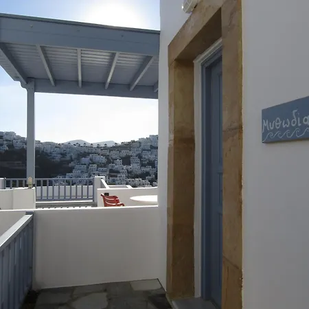 υδρία-κατοικίες Hydria-houses 度假居