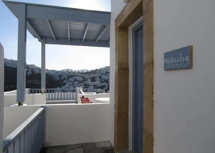 υδρία-κατοικίες Hydria-houses 度假居