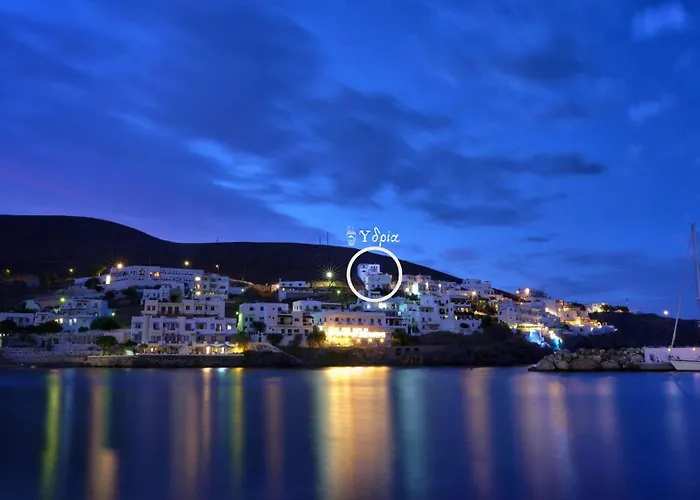 度假居 υδρία-κατοικίες Hydria-houses