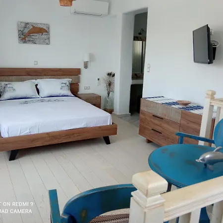 Vakantiehuis υδρία-κατοικίες Hydria-houses