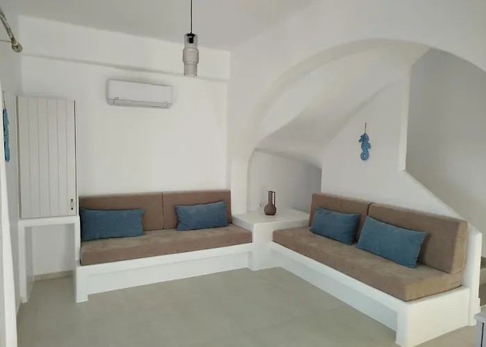 بيت للعطل υδρία-κατοικίες Hydria-houses