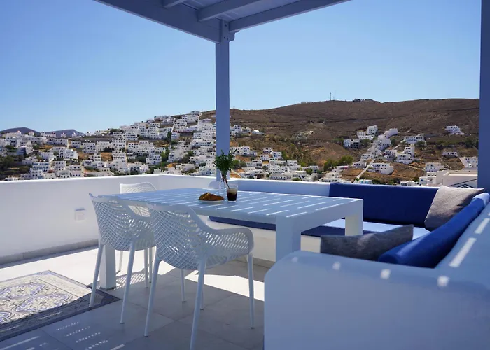 بيت للعطل υδρία-κατοικίες Hydria-houses