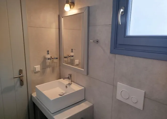 υδρία-κατοικίες Hydria-houses بيت للعطل *